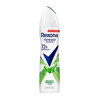 Дезодорант женский Rexona Алоэ Вера и Свежесть Бамбука спрей 150мл (1/6)