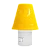 Ночник Camelion NL-192 "Светильник желтый" 3LED 0.5W 220V в розетку (1/24/96)