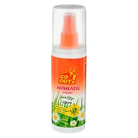 Спрей Go Out 125мл от клещей (1/24/144)