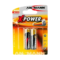 Батарейка ANSMANN X-POWER  LR6 BL2