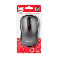 Мышь беспроводная Smartbuy 378AG ONE классическая USB серый (1/40)