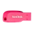 Флеш-накопитель SanDisk Cruzer Blade CZ50 16GB USB2.0 пластик розовый