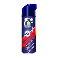 Аэрозоль Чистый дом 400мл универсальный усиленного действия от насекомых (1/24)