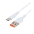 *Кабель GoPower GP01T-2M USB (m)-Type-C (m) 2.0м 2.4A белый (1/200/800) 