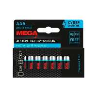 Батарейка Promega LR03 AAA BL10 Alkaline 1.5V (10/100/800/40000)