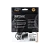 Кабель GoPower удлинитель HDMI 2.0 (m)-HDMI (f) 0.5м ПВХ черный Premium Zip-Lock c подвесом (1/250)