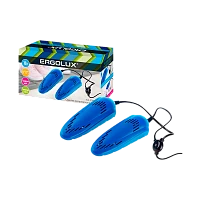Сушилка для обуви Ergolux ELX SD02-C06 электрическая синий (1/80)