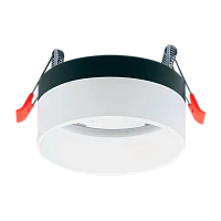 Светильник потолочный Camelion LGX53-01 16W 230V GX53 IP20 встраиваемый черный (1/50)