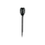 *Фонарь садовый Старт Маори Пламя 2.3W 12LED от солнечной батареи IP44 датчик движения черный 
