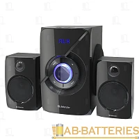 Колонки 2.1 Defender X420 40W bluetooth 4.2 FM/SD USB(f)/2xRCA(f) черный (1/4)
