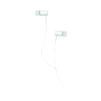 Наушники внутриканальные GoPower GPHP02 белый (1/200/800)