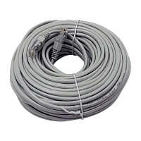 Патч-корд 5Bites PUT50-250A RJ-45 (m)-RJ-45 (m) 25.0м кат.5е ПВХ серый