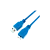 Кабель Cablexpert USB3.0 (m)-microUSB3.0 (m) 0.3м синий (1/200)