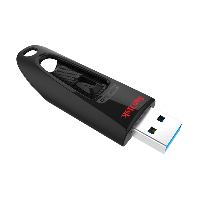 Флеш-накопитель SanDisk ULTRA CZ48 128GB USB3.0 пластик черный