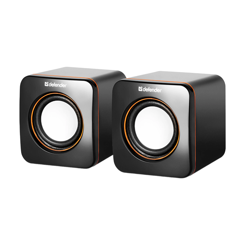 Колонки 2.0 Defender SPK-530 4W USB черный (1/20)