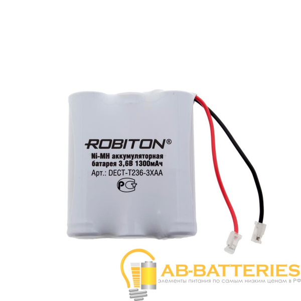 Аккумулятор ROBITON DECT-T236-3XAA PH1 (1/15/180)