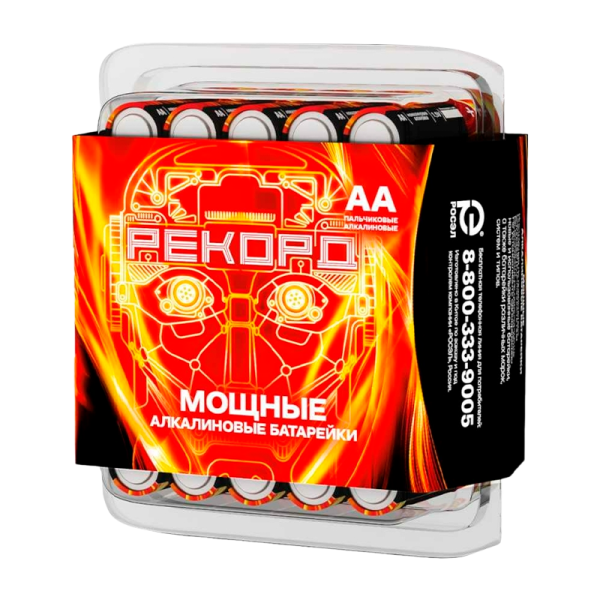 *Батарейка Фотон LR6 AA BOX30 Alkaline 1.5V (1/30) 