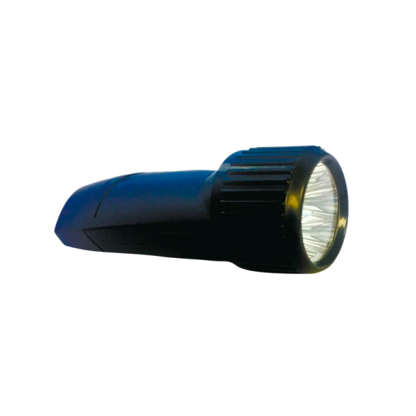 Фонарь светодиодный Старт LHE 509-B1 5LED от батареек черный (1/30/120)