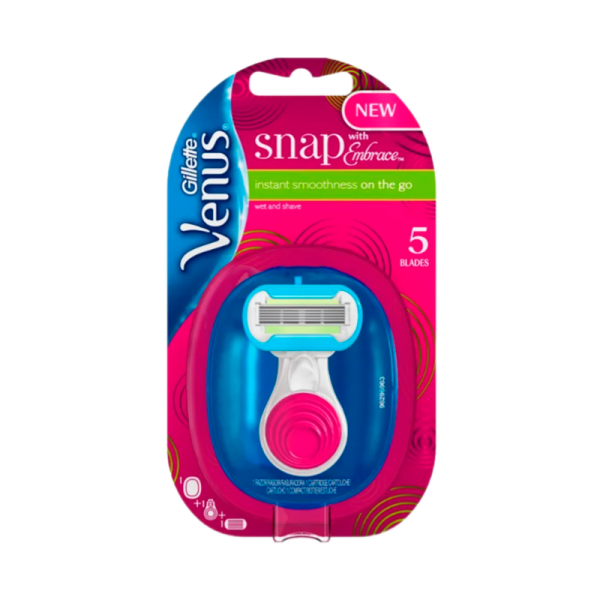 Бритва Gillette VENUS Embrace SNAP 5 лезвий (1/4)