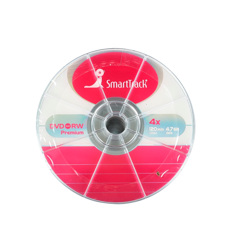 Диск DVD-RW SmartTrack SP-100 4.7GB 4x 100шт. (100/600)