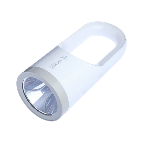 *Фонарь туристический Космос 9105 Premium 19W 1LED от аккумулятора 1USB белый (1/60) 