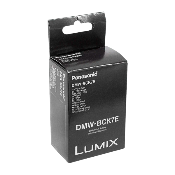 Аккумулятор Panasonic DMW-BCK7E