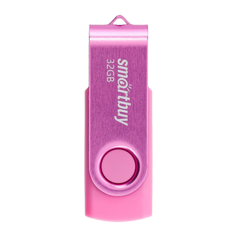 Флеш-накопитель Smartbuy Twist 32GB USB2.0 пластик розовый