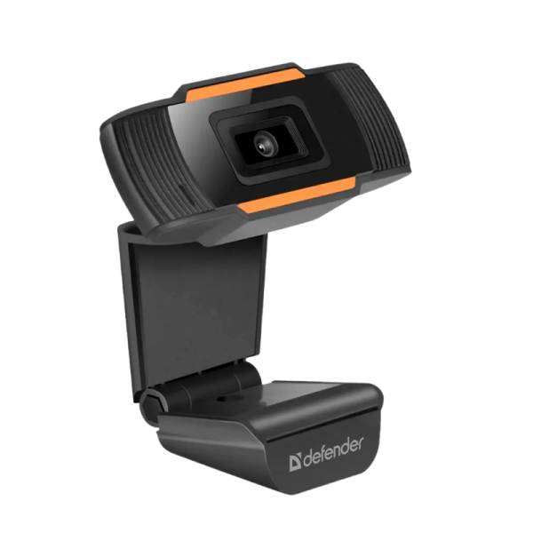 Веб-камера Defender G-lens 2579 1280x720 (HD720p) 2Мп USB черный (1/50)