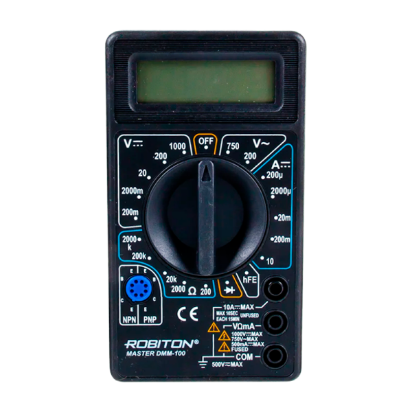 Мультиметр ROBITON MASTER DMM-100 BL1 (1/100)