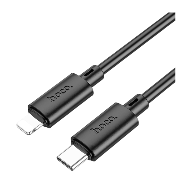 Кабель Borofone BX88 Lightning (m)-Type-C (m) 1.0м 20W ПВХ черный (1/360)