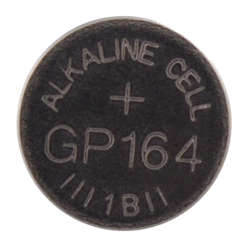 Батарейка GP G1/LR621/LR60/364A/164 BL10 Alkaline 1.5V отрывные (10/250/5000)