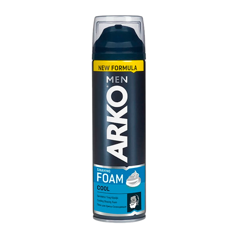 Пена для бритья Arko COOL (освежающая) 300мл (1/6)