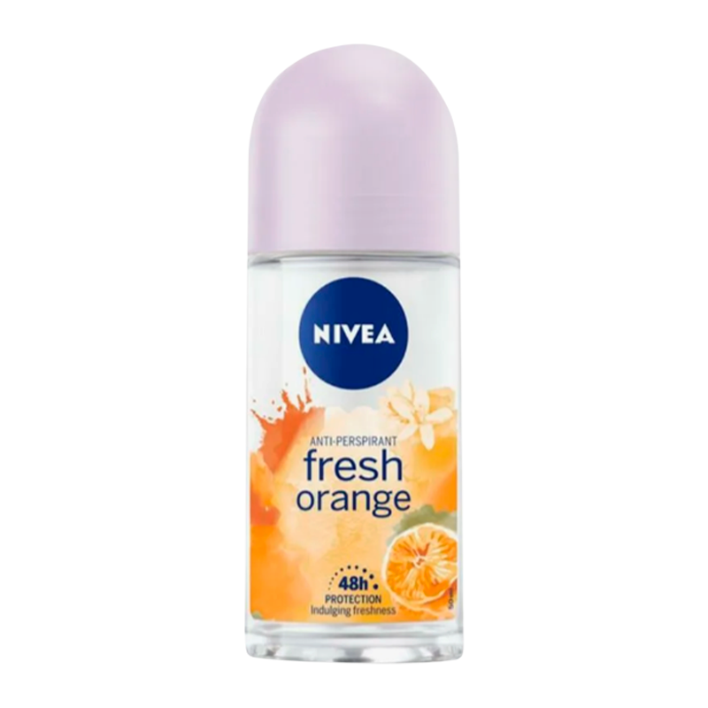 Дезодорант женский Nivea FRESH ORANGE роликовый 50мл (1/6)