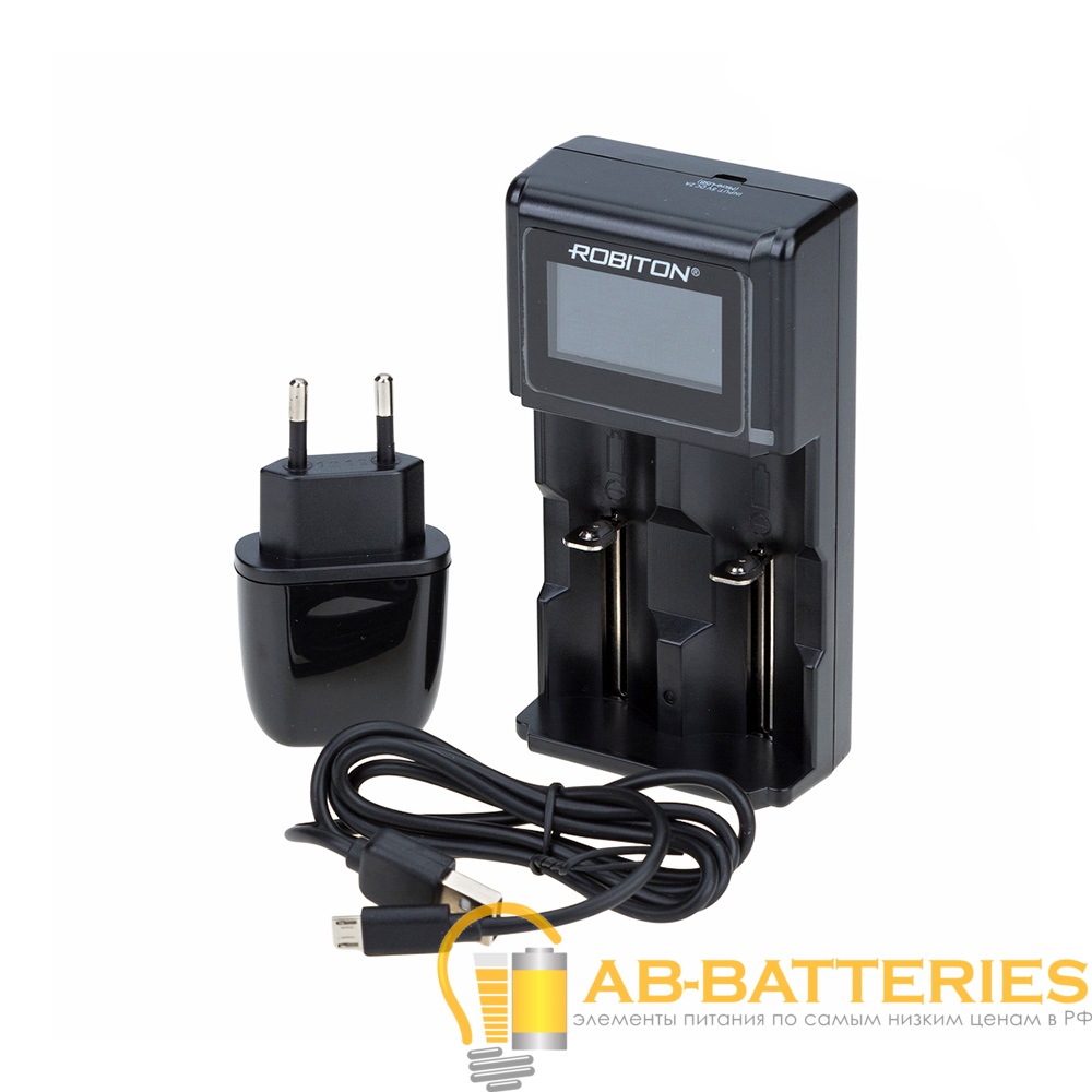 Зарядное устройство ROBITON MasterCharger 2H Pro с дисплеем (1/20)