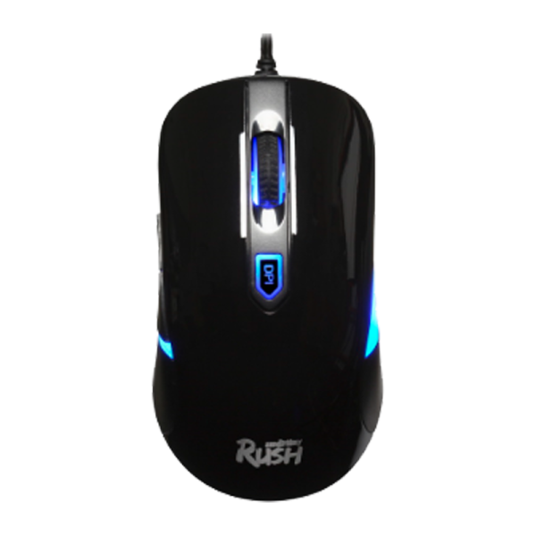 Мышь проводная Smartbuy 711G RUSH Winning игровая USB черный (1/20)