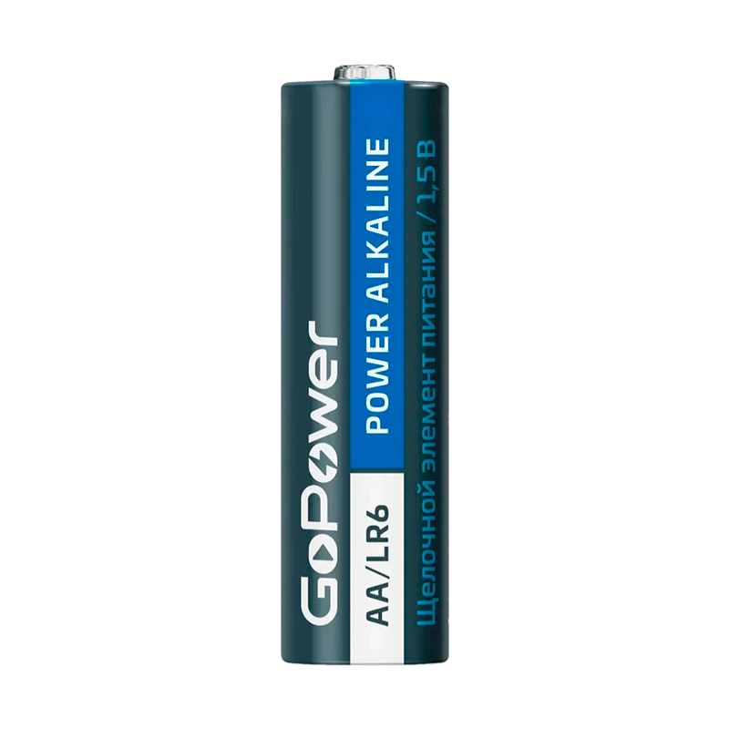 Батарейка GoPower LR6 AA BL10 Alkaline 1.5V (10/60/360)