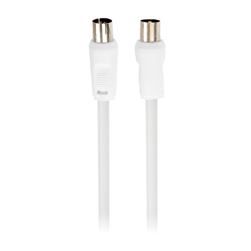 Кабель Smartbuy K-TV233-60 TV (m)-TV (f) 3.0м силикон серый (1/60)