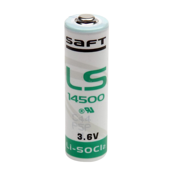 Батарейка Saft 14500 AA bulk Li-SOCl2 3.6V Англия (1/600)