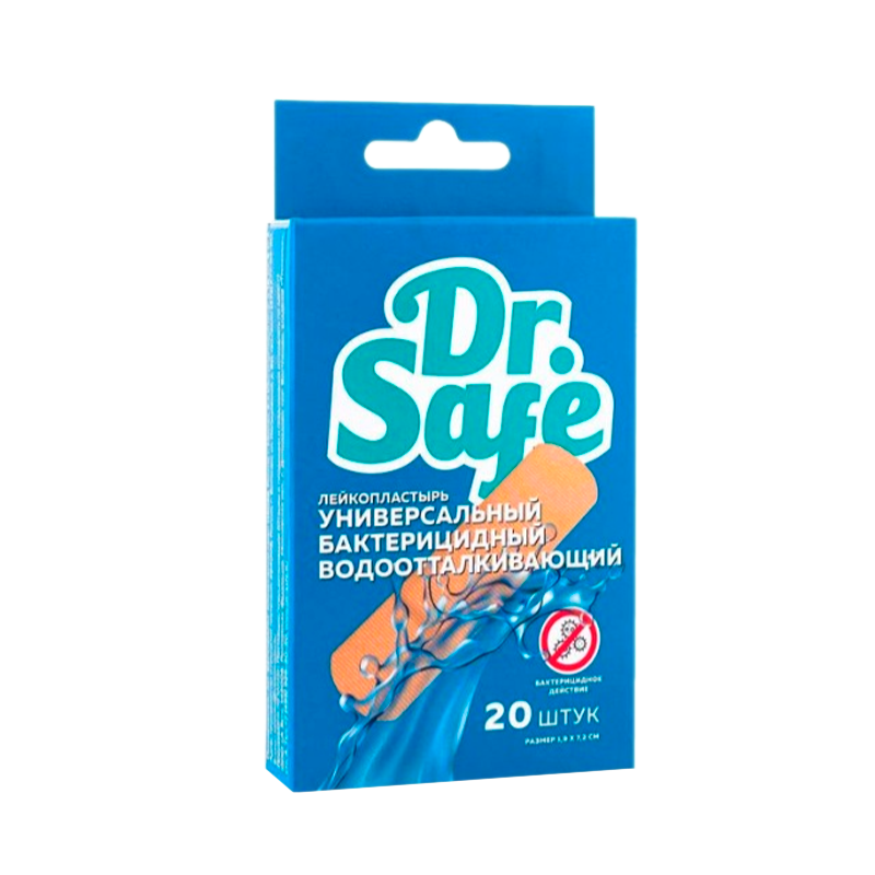 Dr.Safe Лейкопластырь №20 1.9х7.2