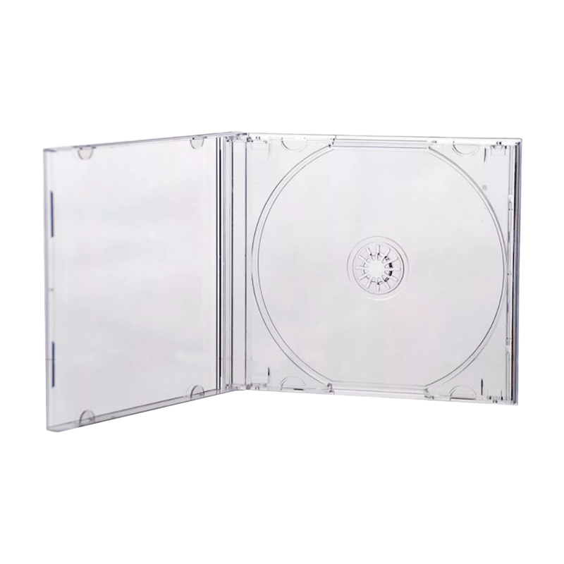 Футляр для CD-box прозрачный 10мм 1 С /200/
