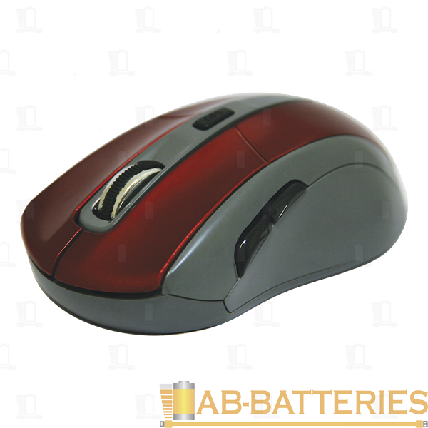 Мышь беспроводная Defender MM-965 Accura классическая USB красный (1/40)