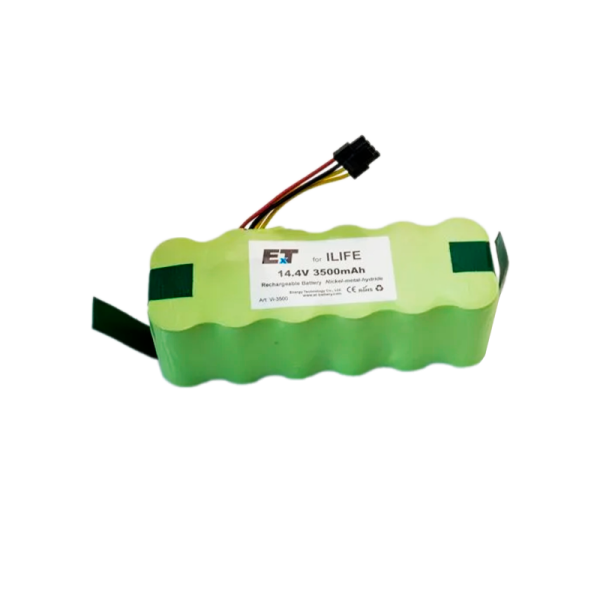Аккумулятор ET ILIFE 3500 14.4В, 3500мАч, Ni-Mh (1/10)