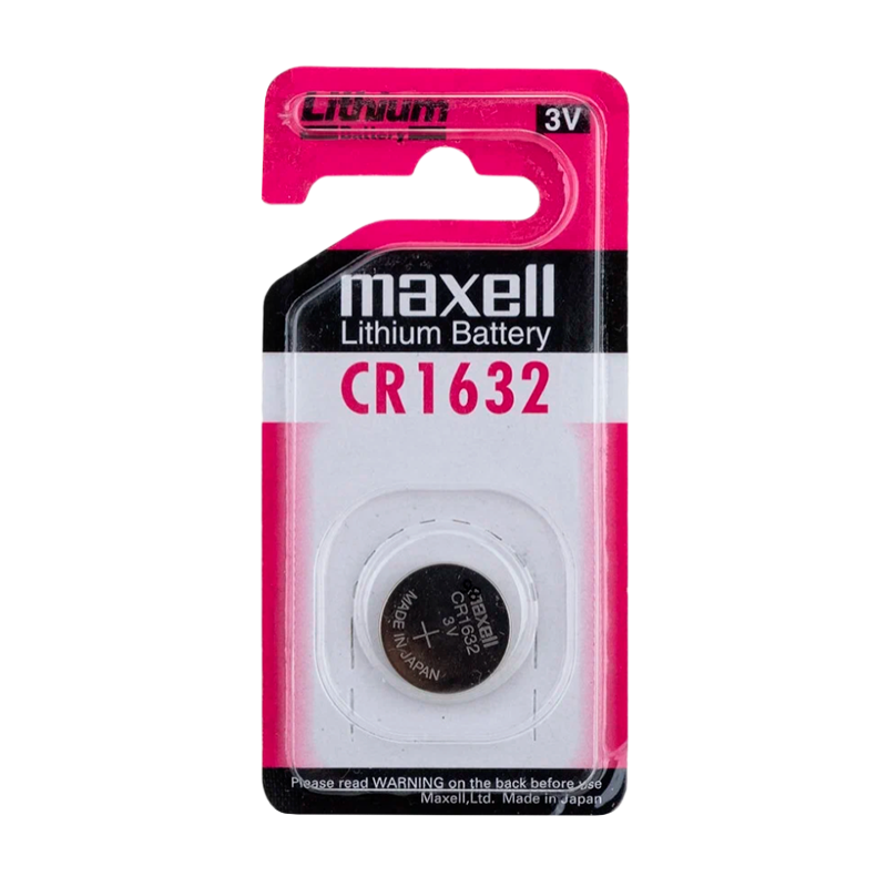 Батарейка Maxell CR1632 BL1 Lithium 3V (1/20)