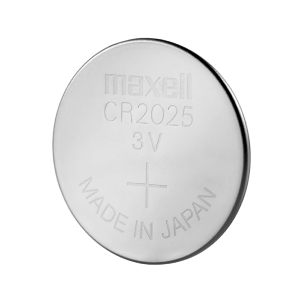 Батарейка Maxell CR2025 BL5 Lithium 3V (5/100/2000)