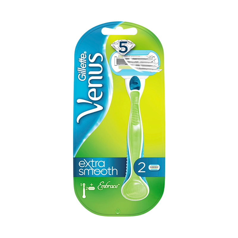 Бритва Gillette VENUS Embrace 5 лезвий 2 кассеты (1/5)