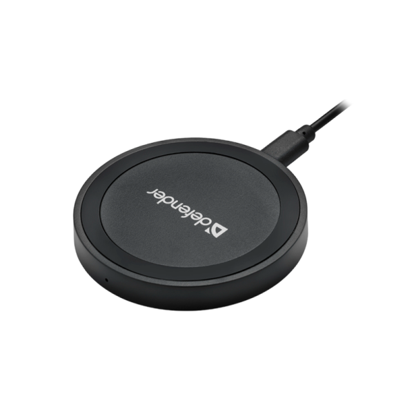 Беспроводное З/У Defender WPL-01 1.0A 5W черный (1/96)