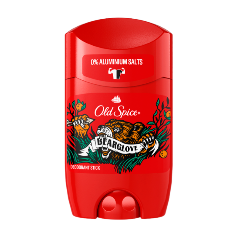 Дезодорант мужской Old Spice Bearglove стик 60мл (1/6)