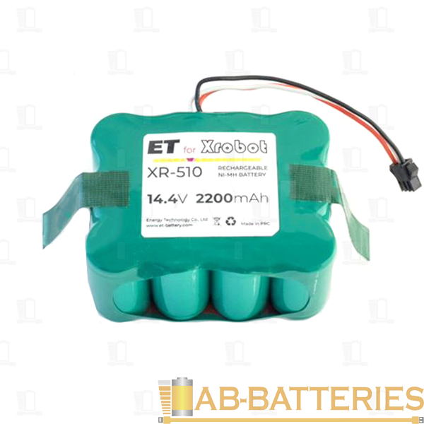 Аккумулятор ET VC-H1422-X5 (Xrobot XR-510 2200мАч)