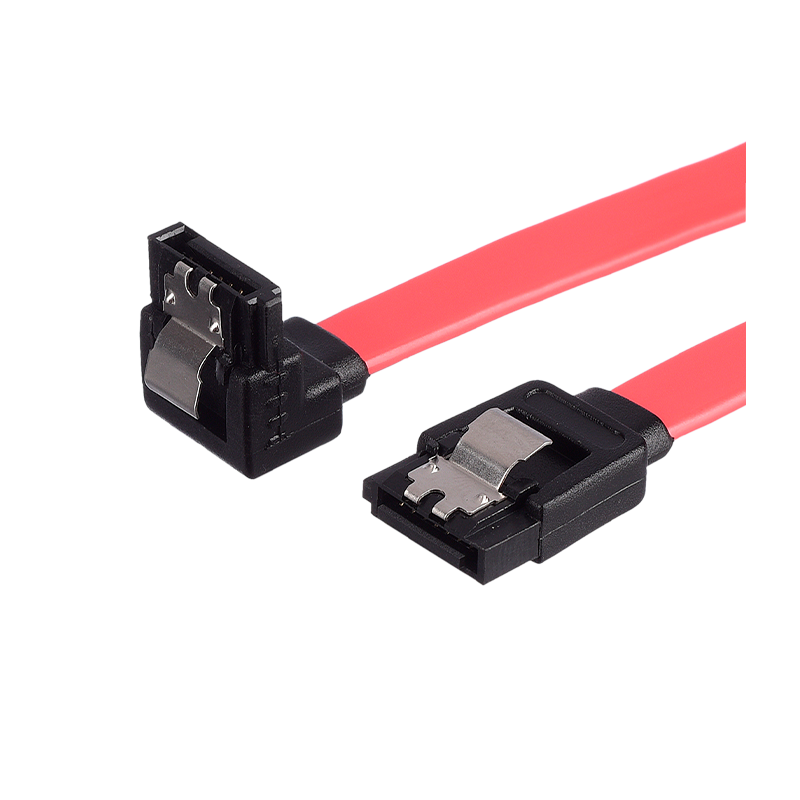 Кабель GoPower SATA (m)-SATA (m) 0.5м силикон ver.3.0 оранжевый Premium Zip-Lock c подвесом (1/250)