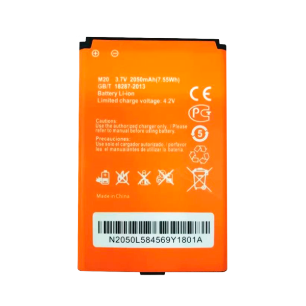 Аккумулятор для роутера&nbsp;&nbsp;ET M20 3.7В, 2050мАч